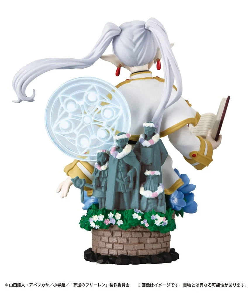 Frieren: Beyond Journey's End Petitrama EX Series Trading Figure Their Journey 9 cm Blind Box - 1 Unidade Aleatória